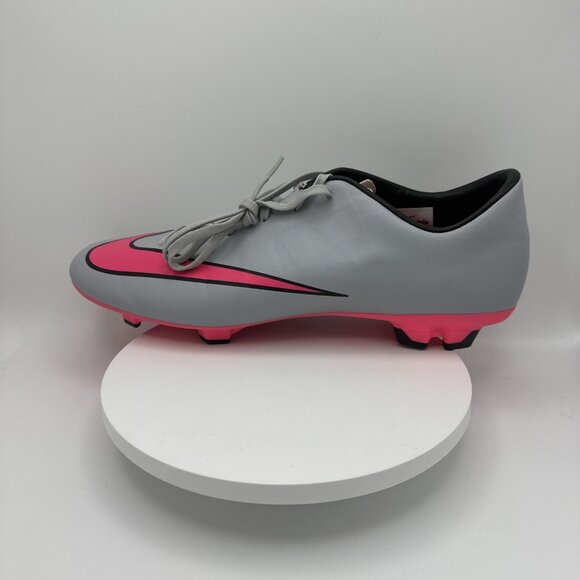 RARE Nike Mercurial Vapor X FG Soccer Cleats Men's Sz 13 651632-060 - Picture 6 of 10